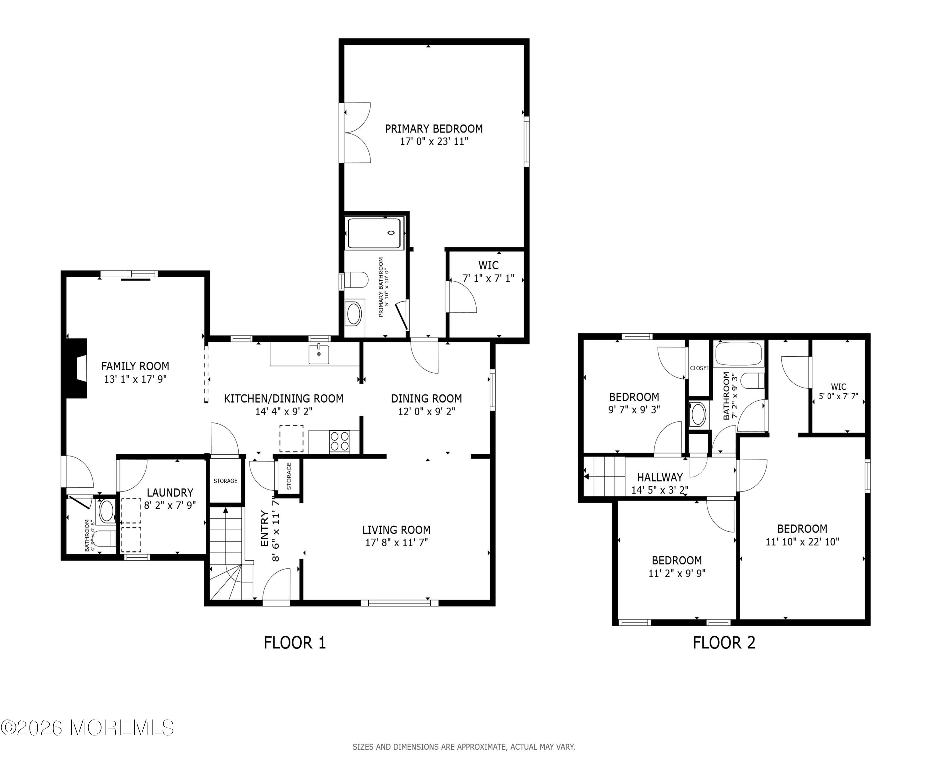 28 Standish Drive Howell, NJ 07731 - Photo 43 of 43 28 Standish Dr - Floorplan_1