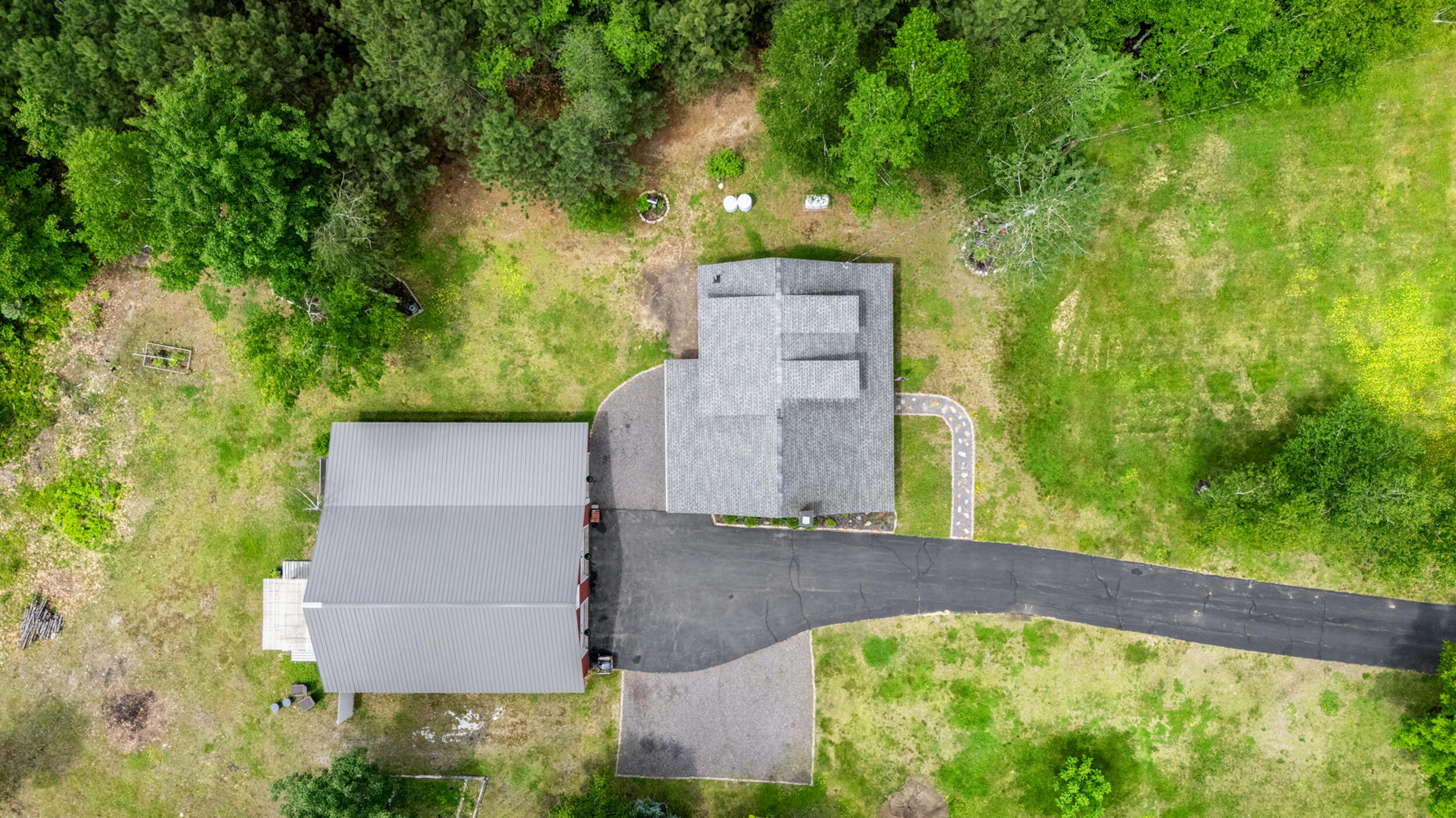 60 Line Road Buxton, ME 04093 - Photo 47 of 58 60 line rd, buxton drone-3