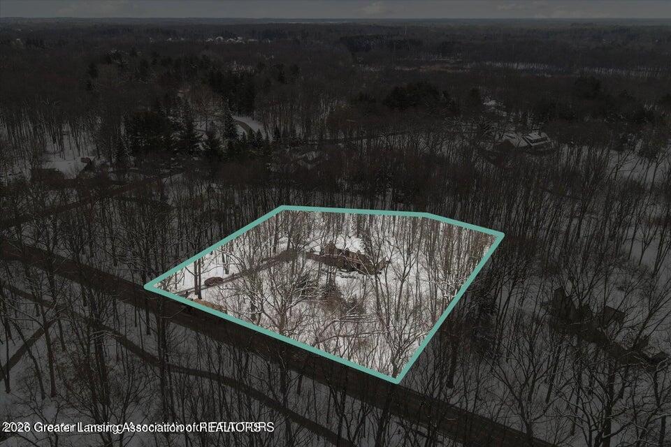4330 Cornell Road Okemos, MI 48864 - Photo 47 of 47 4330 Cornell Lot aerial
