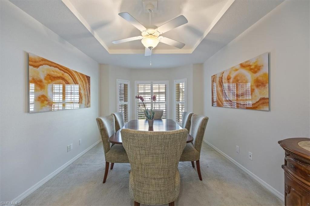 203 Via Perignon, Unit 24 Naples, FL 34119 - Photo 13 of 26 Dining area could also be used as a Den