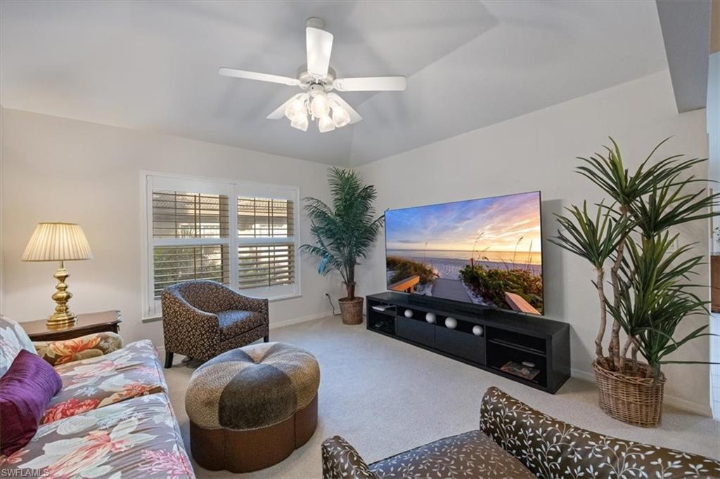 203 Via Perignon, Unit 24 Naples, FL 34119 - Photo 2 of 26 Sitting room which can also be used as a Den
