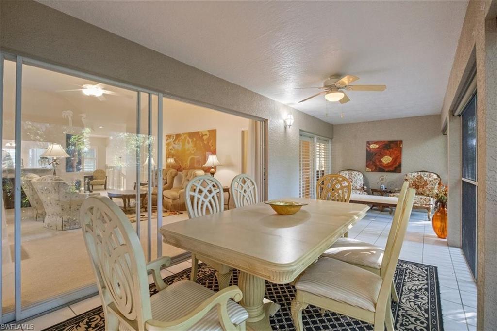 203 Via Perignon, Unit 24 Naples, FL 34119 - Photo 6 of 26 Lovely Spacious Lanai