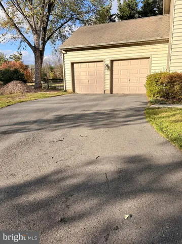 a view of a house with a outdoor space