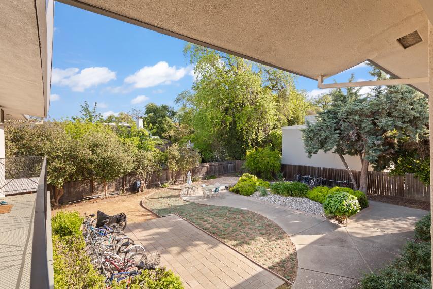 311 7th Street Davis, CA 95616 - Photo 15 of 18 a view of a pathway with a yard