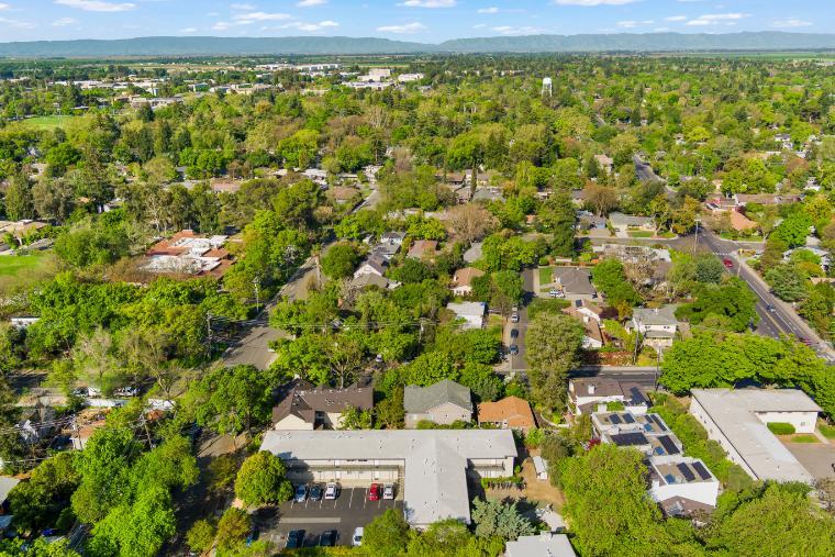 311 7th Street Davis, CA 95616 - Photo 18 of 18 a view of a city with lots of trees
