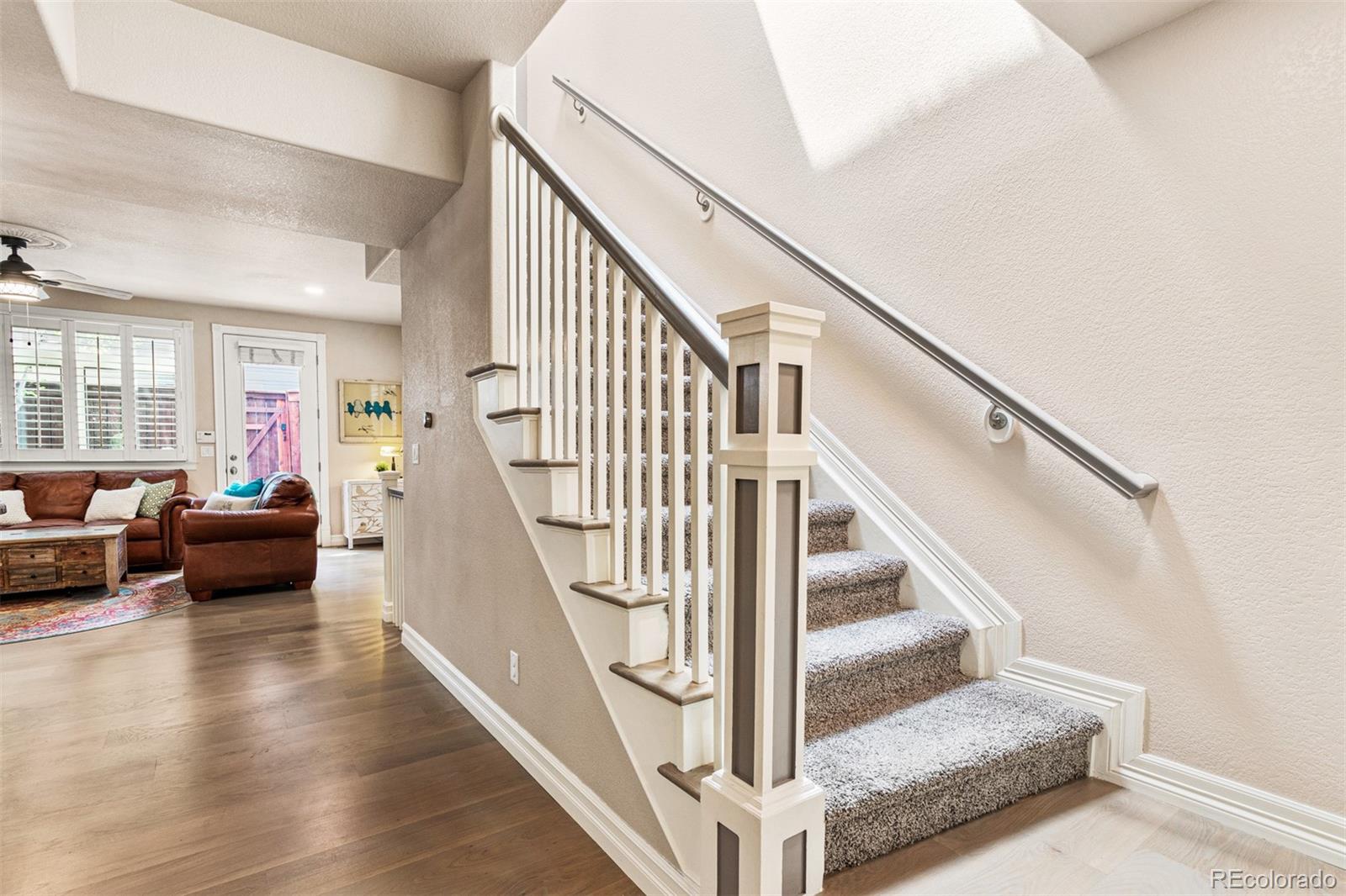 2323 Decatur Street Denver, CO 80211 - Photo 14 of 40 a view of entryway and hall
