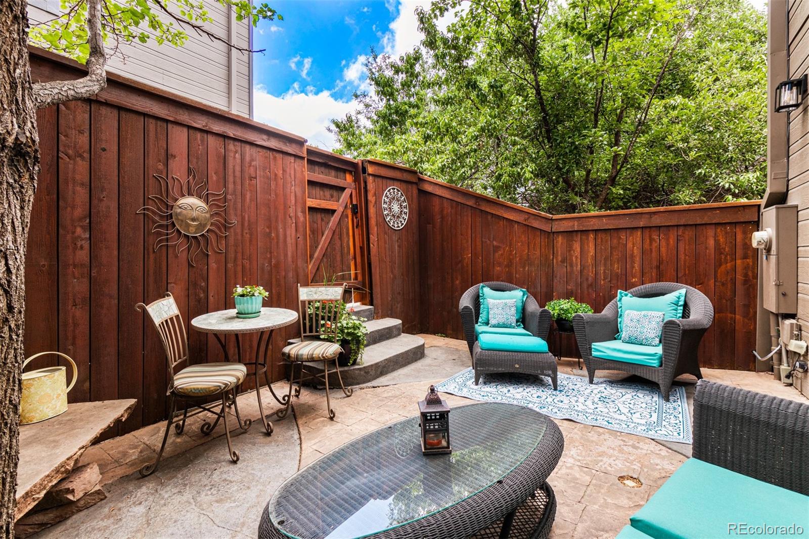 2323 Decatur Street Denver, CO 80211 - Photo 28 of 40 a building outdoor space with patio furniture