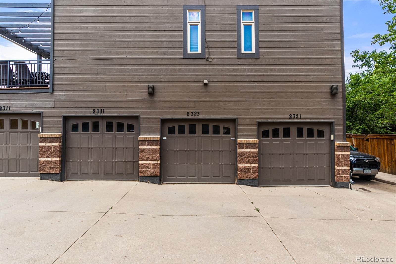 2323 Decatur Street Denver, CO 80211 - Photo 33 of 40 a view of a parking space with parking space