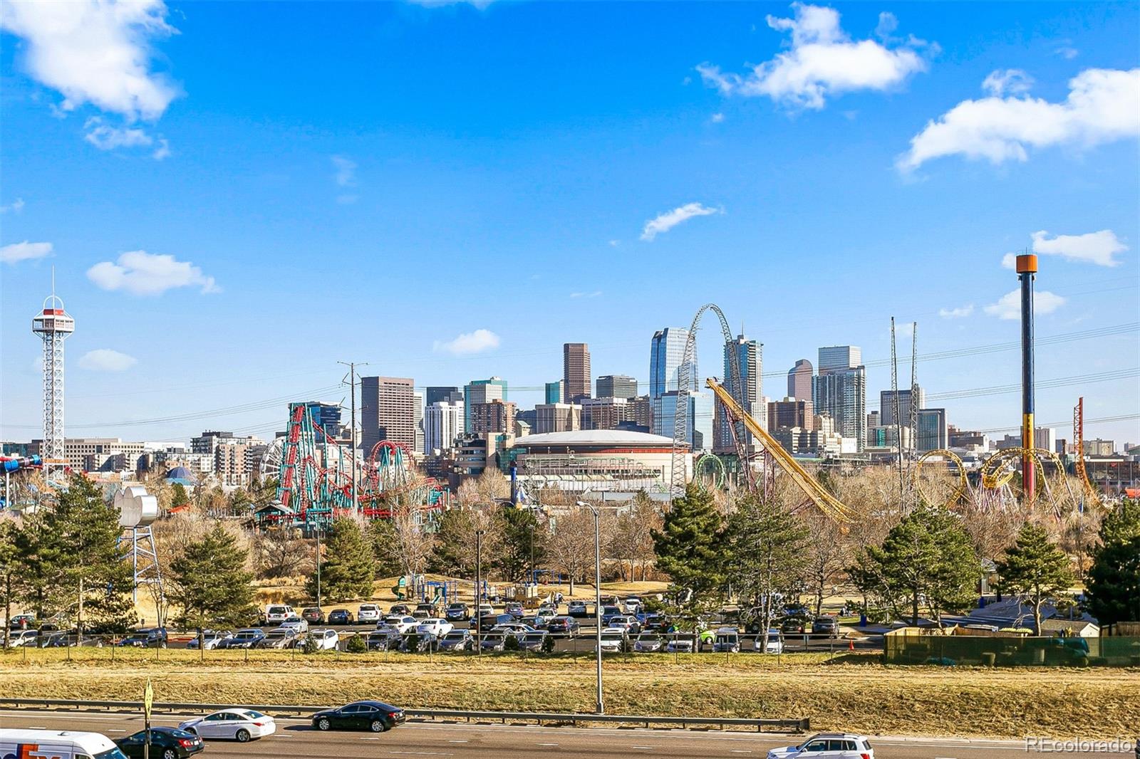 2323 Decatur Street Denver, CO 80211 - Photo 38 of 40 a view of a city with tall buildings