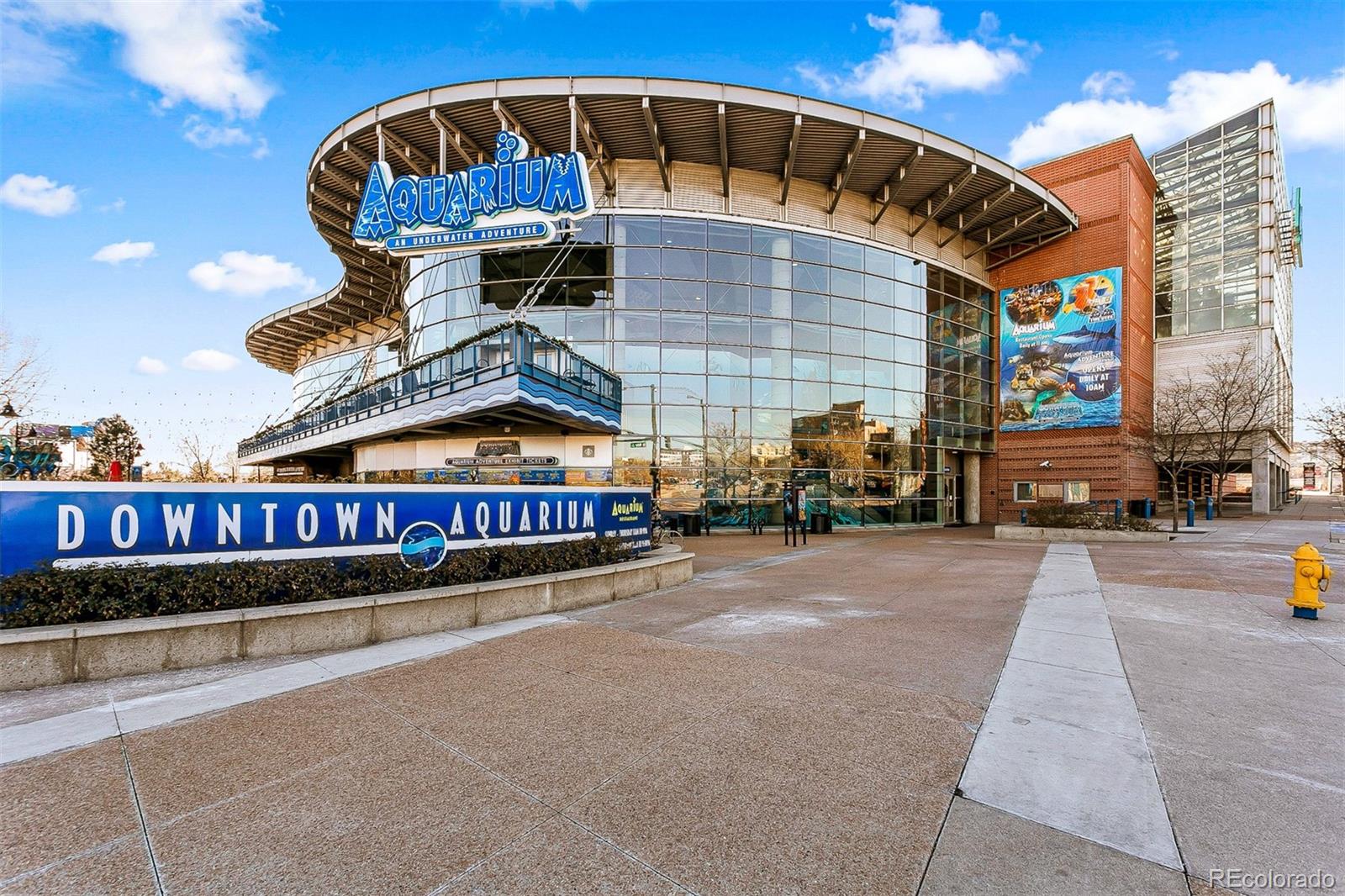 2323 Decatur Street Denver, CO 80211 - Photo 39 of 40 a view of a street with stores
