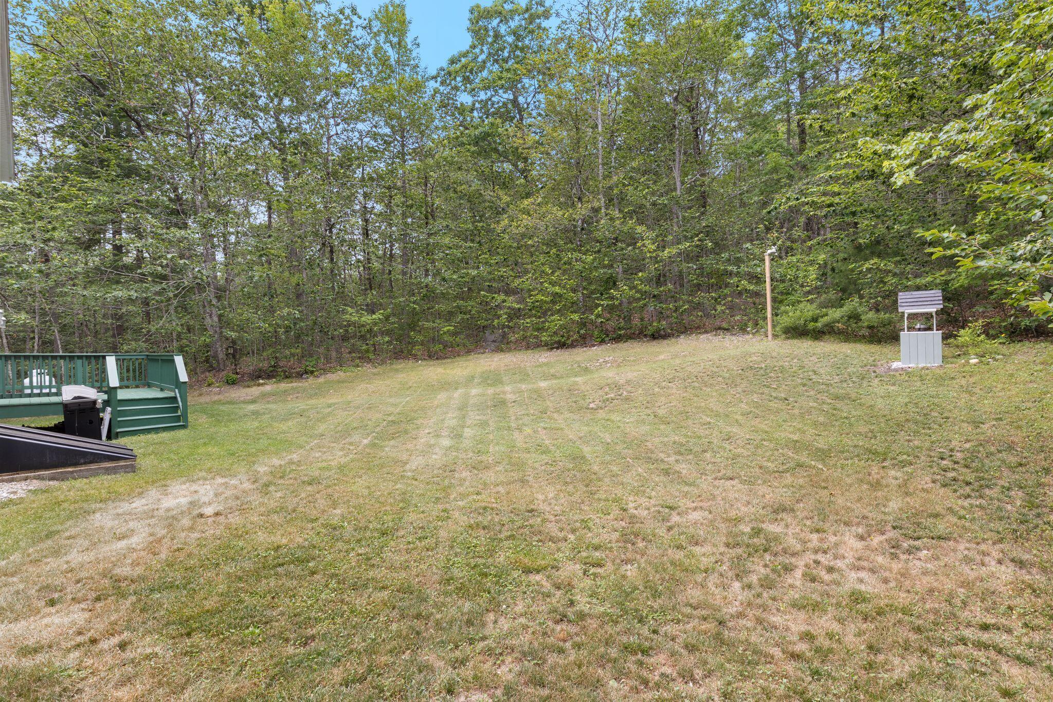 11 Bruschi Road Windham, ME 04062 - Photo 38 of 55 Backyard