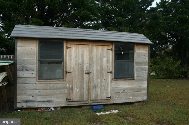 a view of outdoor space with seating area
