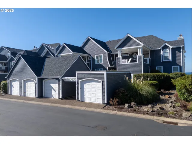 a view of a backyard with plants