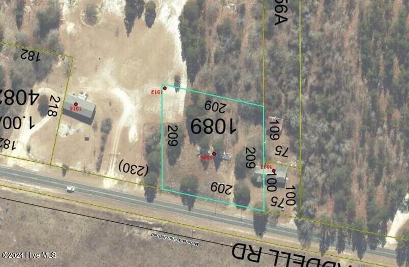 1906 McDonald Church Road Hoffman, NC 28347 - Photo 23 of 23 Approximately 1 acre