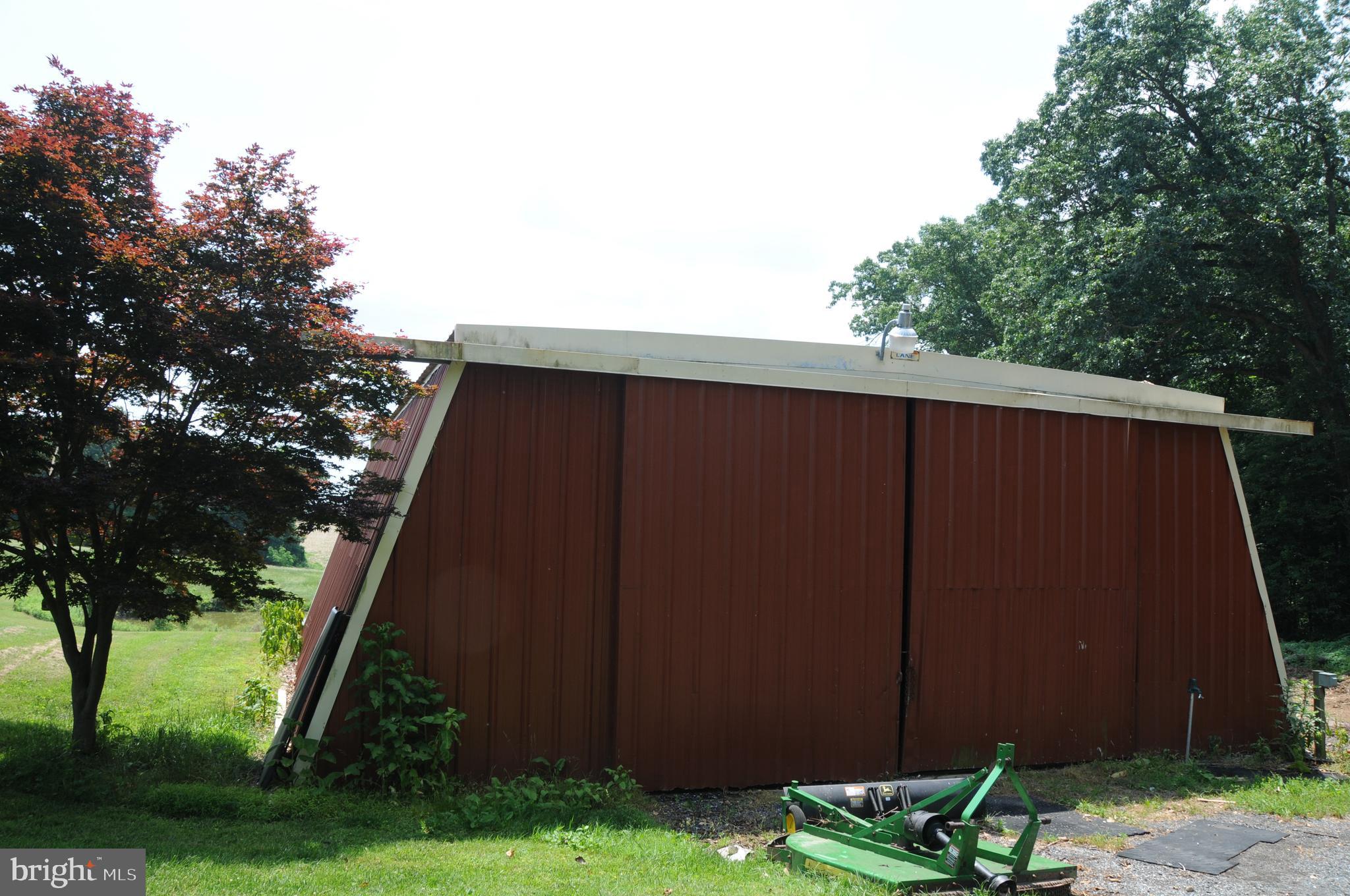 20408 Old York Road White Hall, MD 21161 - Photo 30 of 30 Metal Building with Car Lift