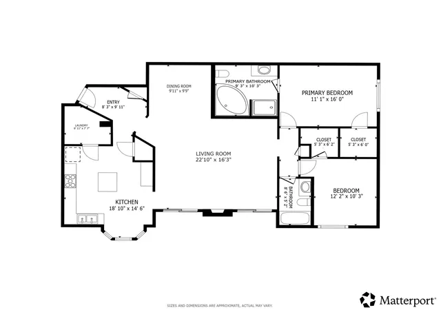 $255,000 | 7825 Bristol Park Drive, Unit 1C, Tinley Park, IL 60477
