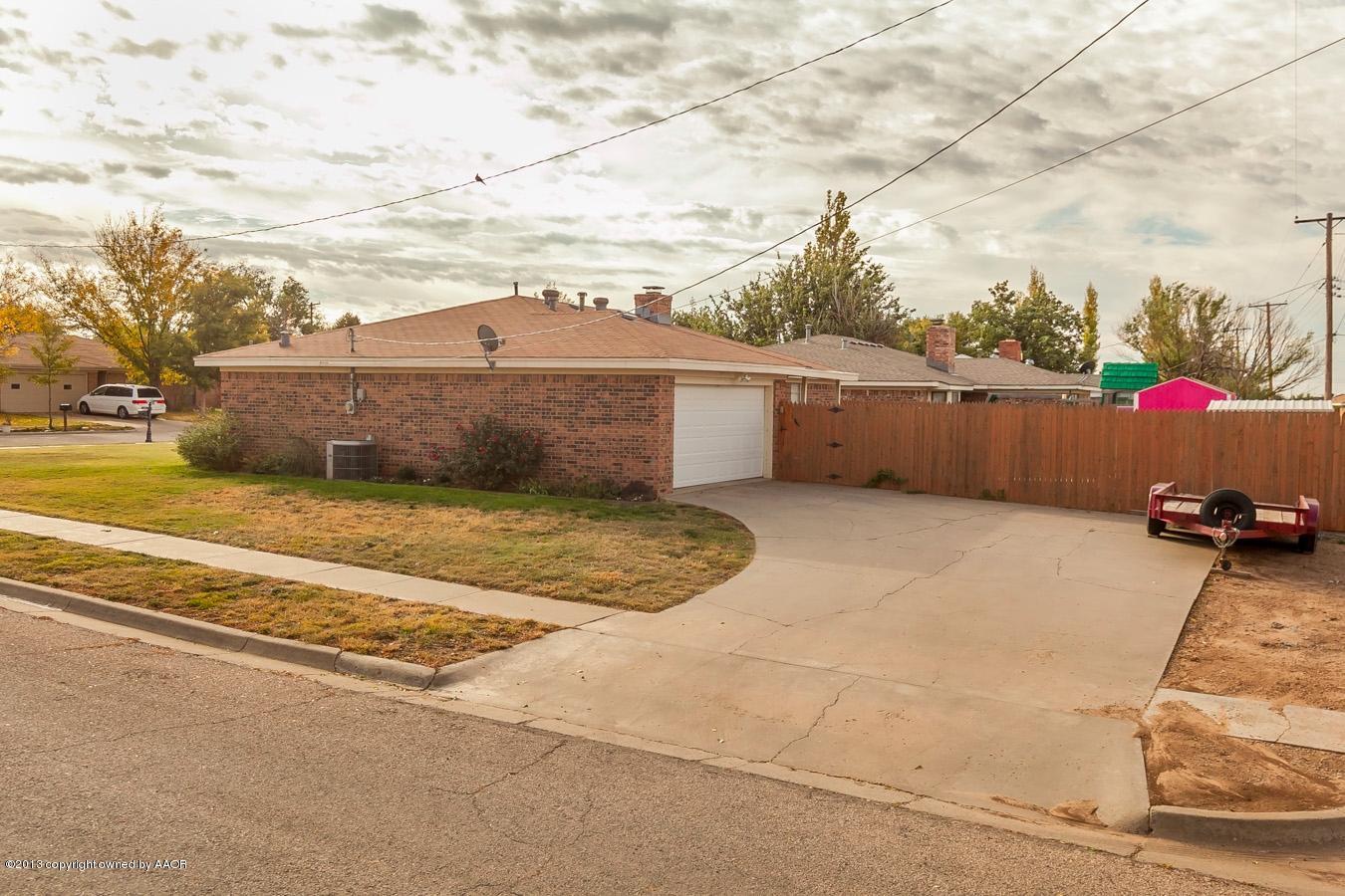 5300 South Milam Street Amarillo, TX 79110 - Photo 6 of 21 a view of a terrace