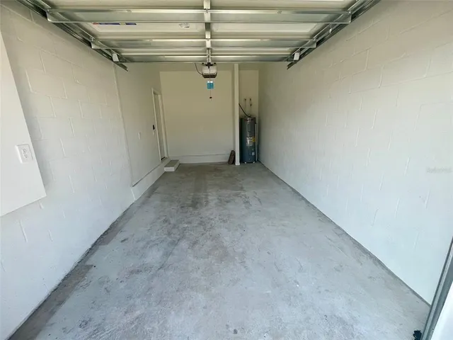 a view of a room with a shower