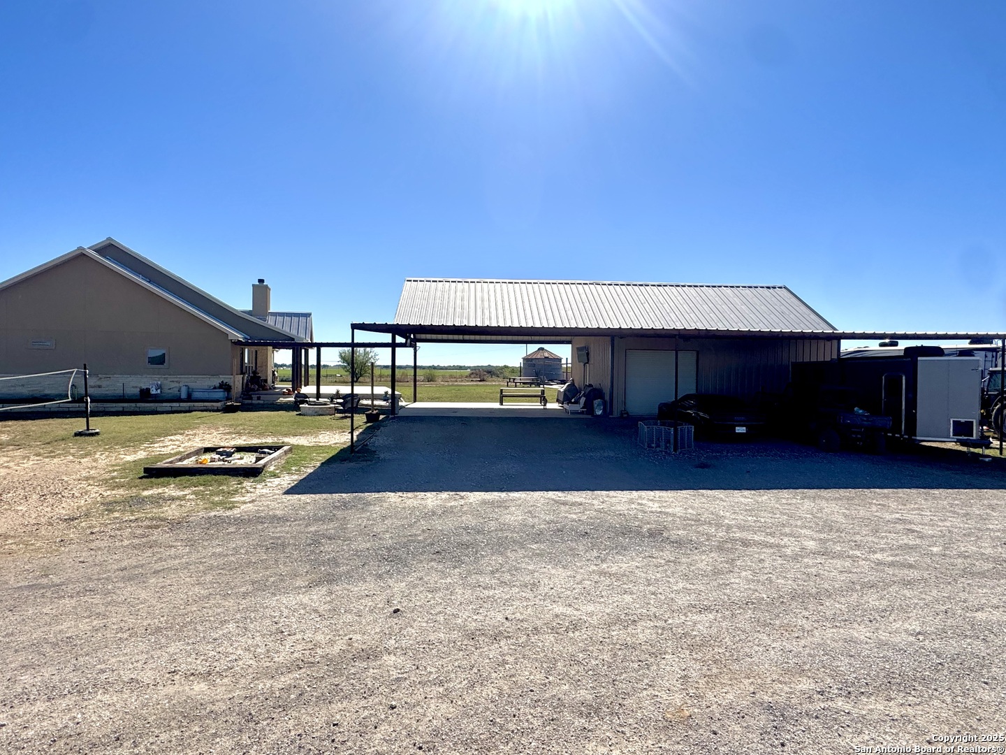 16489 Farm To Market Road 472 Devine, TX 78016 - Photo 23 of 31 a view of swimming pool with lawn chairs