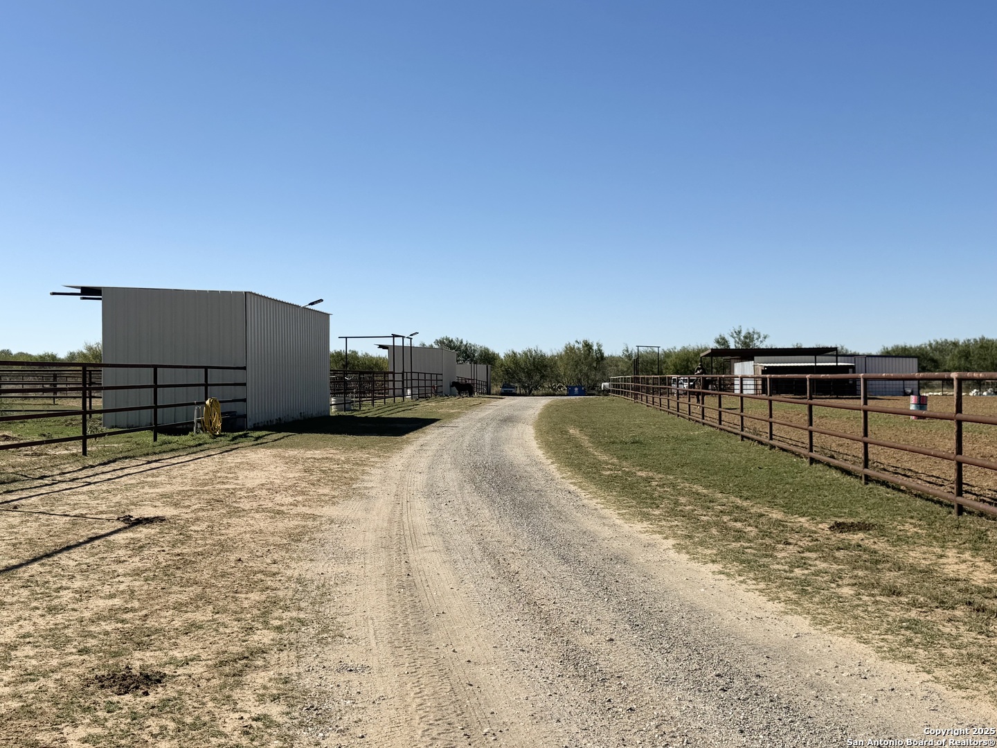 16489 Farm To Market Road 472 Devine, TX 78016 - Photo 28 of 31 a view of a terrace