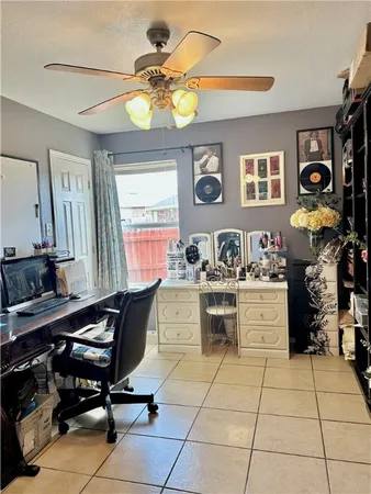 a very nice looking room with kitchen furniture