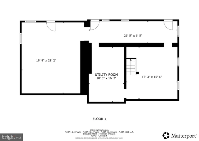 a picture of floor plan