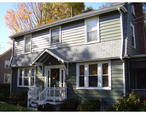 19 Waldorf Road Newton, MA 02461 - Photo 1 of 18 a front view of a house with yard