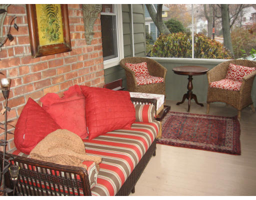 19 Waldorf Road Newton, MA 02461 - Photo 9 of 18 a view of balcony with couch