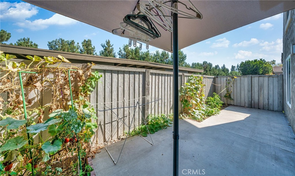 63 Streamwood Irvine, CA 92620 - Photo 22 of 25 a view of a garden from a balcony