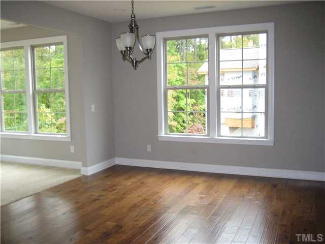 2133 Lower Lake Road Wake Forest, NC 27587 - Photo 8 of 25 Breakfast area off Kitchen Open to Morning Room. Beautiful Hardwoods