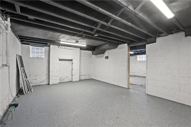 a view of room with closet