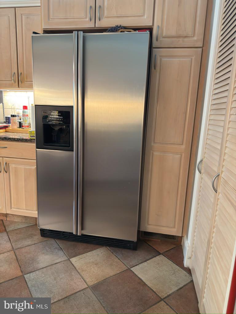 6801 Old Chesterbrook Road McLean, VA 22101 - Photo 19 of 30 Sleek stainless steel refrigerator.