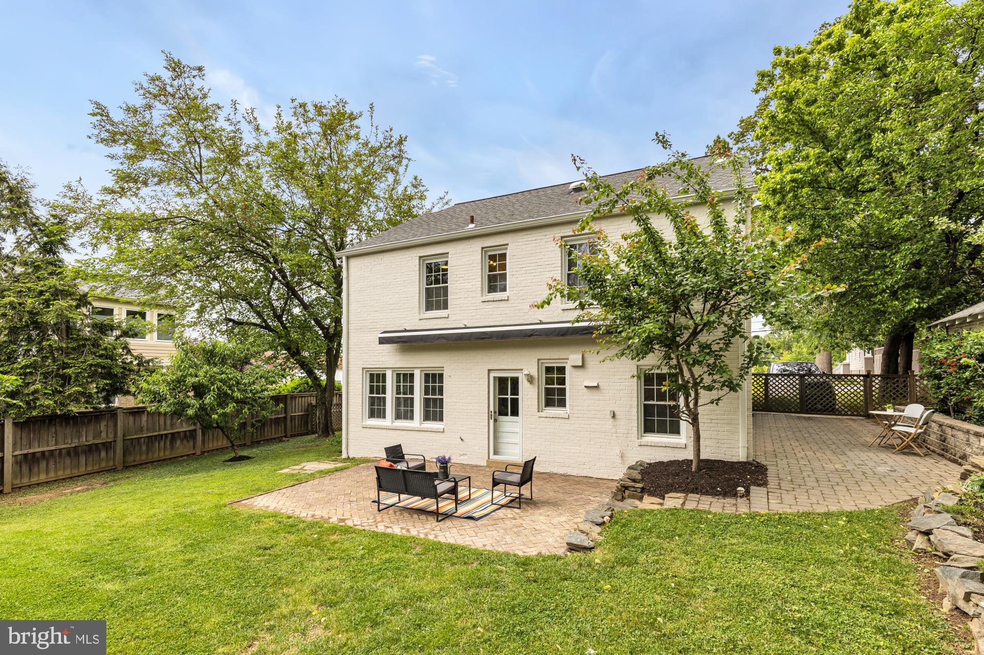 2030 Luzerne Avenue Silver Spring, MD 20910 - Photo 24 of 25 a view of a backyard with a patio