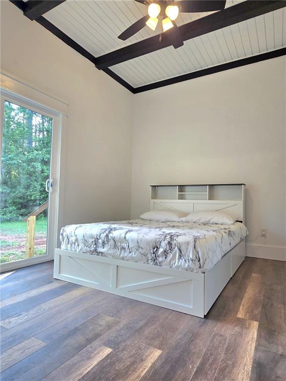2900 Orchard Road Southwest Conyers, GA 30094 - Photo 47 of 63 a bedroom with a bed and a window