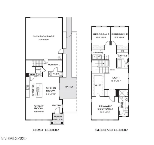 $509,990 | 1112 Little Lane, Unit HOMESITE 96, Carson City, NV 89701