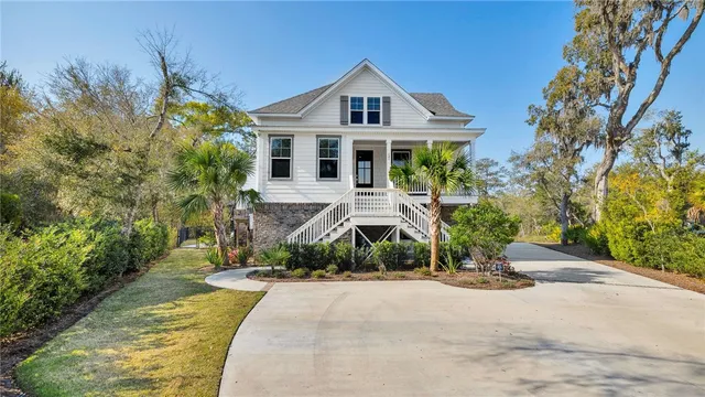 $1,439,000 | 121 Killgriffe Street, St. Simons Island, GA 31522