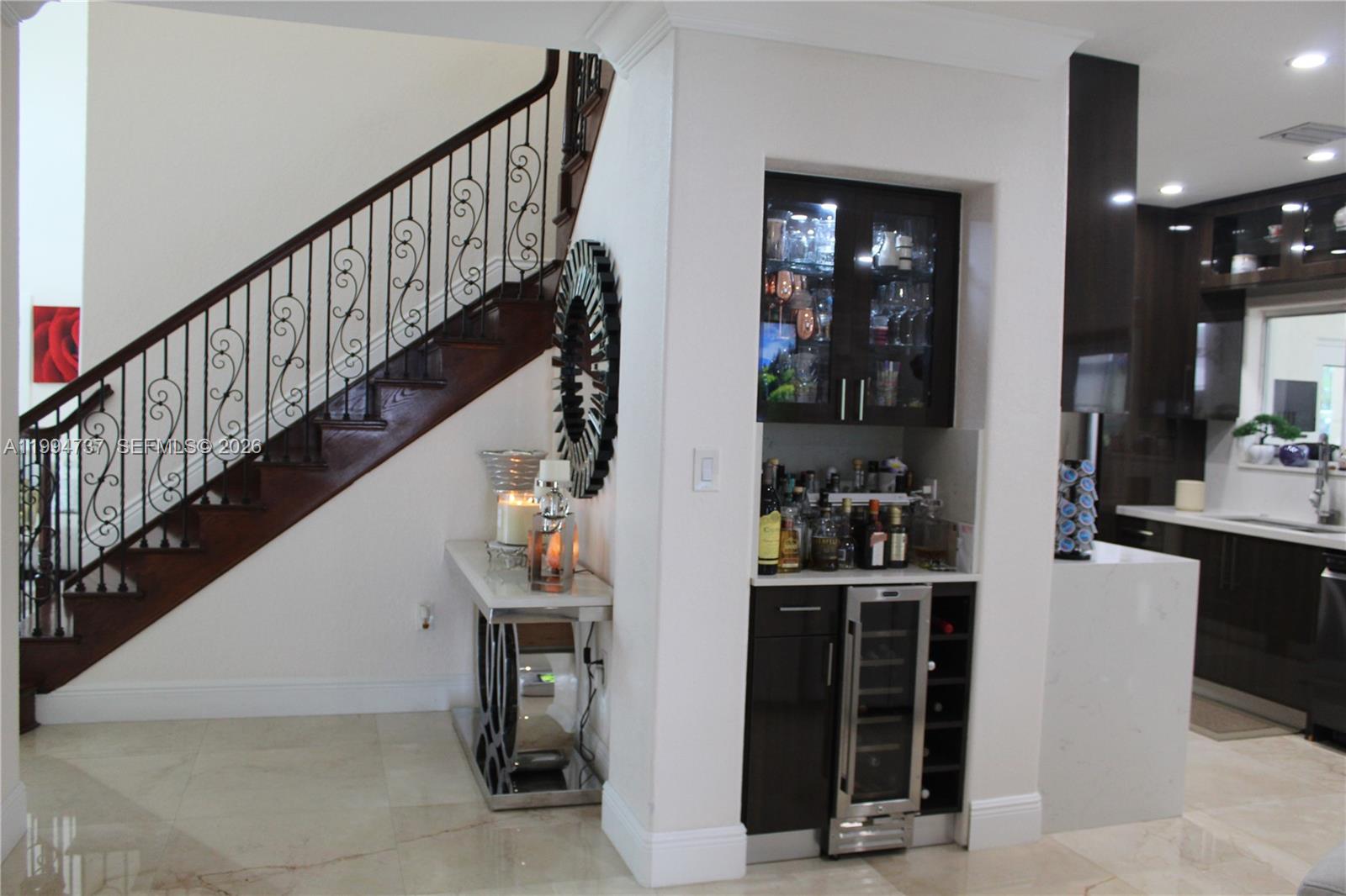 15580 Southwest 176th Terrace Miami, FL 33187 - Photo 12 of 32 a view of entryway and hall