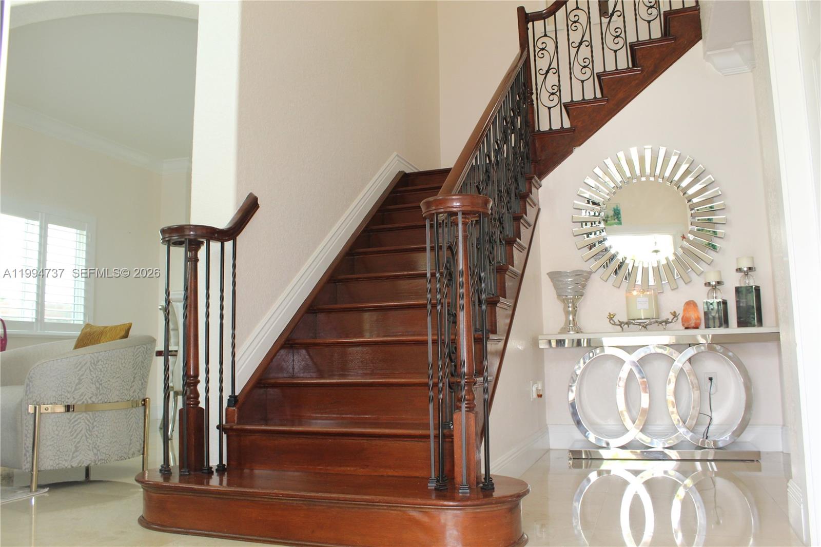 15580 Southwest 176th Terrace Miami, FL 33187 - Photo 15 of 32 a view of entryway