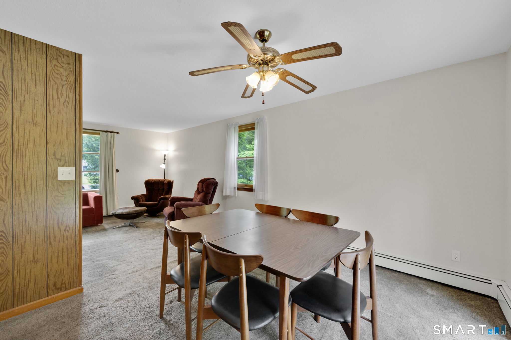 158 Notch Road Granby, CT 06035 - Photo 11 of 40 a dining room with furniture and window