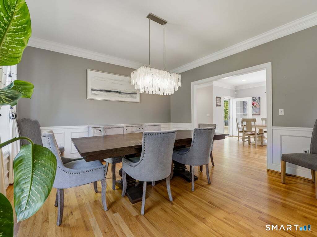 15 Fox Ridge Lane Hebron, CT 06248 - Photo 18 of 40 Stunning formal dining room!