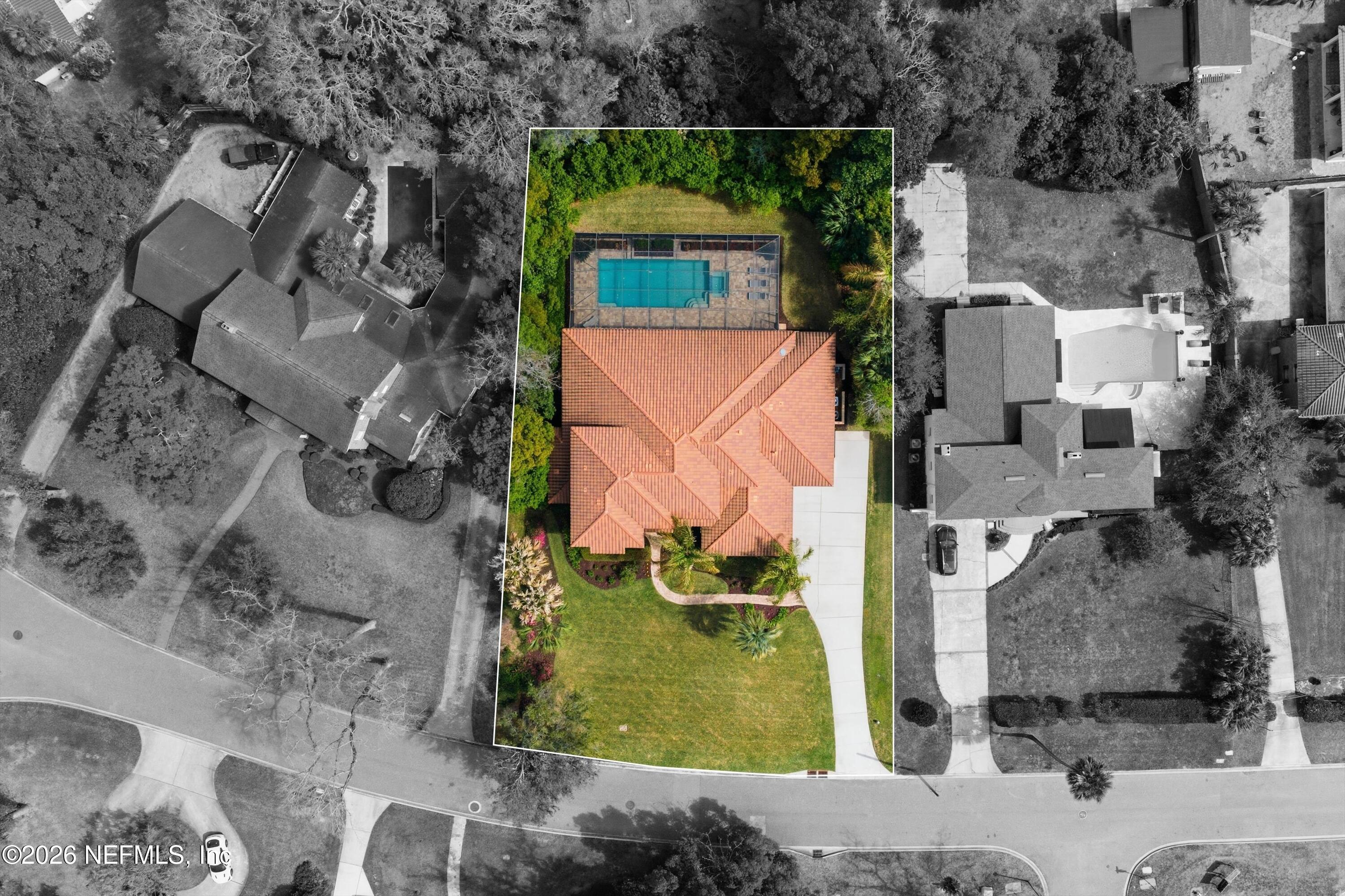 2235 Laurel Road Jacksonville, FL 32207 - Photo 52 of 65 Birds Eye View
