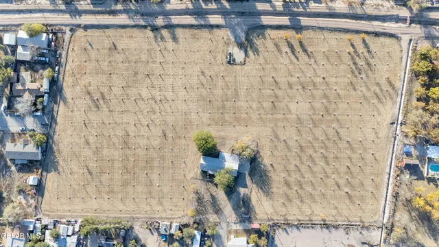 a view of a city from a terrace