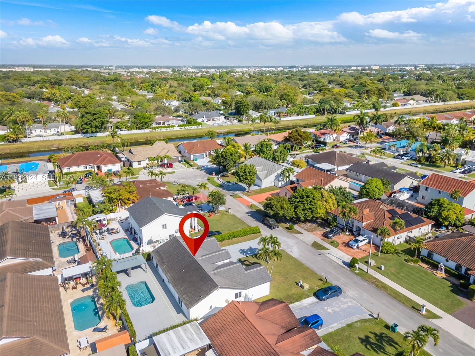 15042 Southwest 149th Court, Unit 1 Miami, FL 33196 - Photo 39 of 46 a view of city and ocean