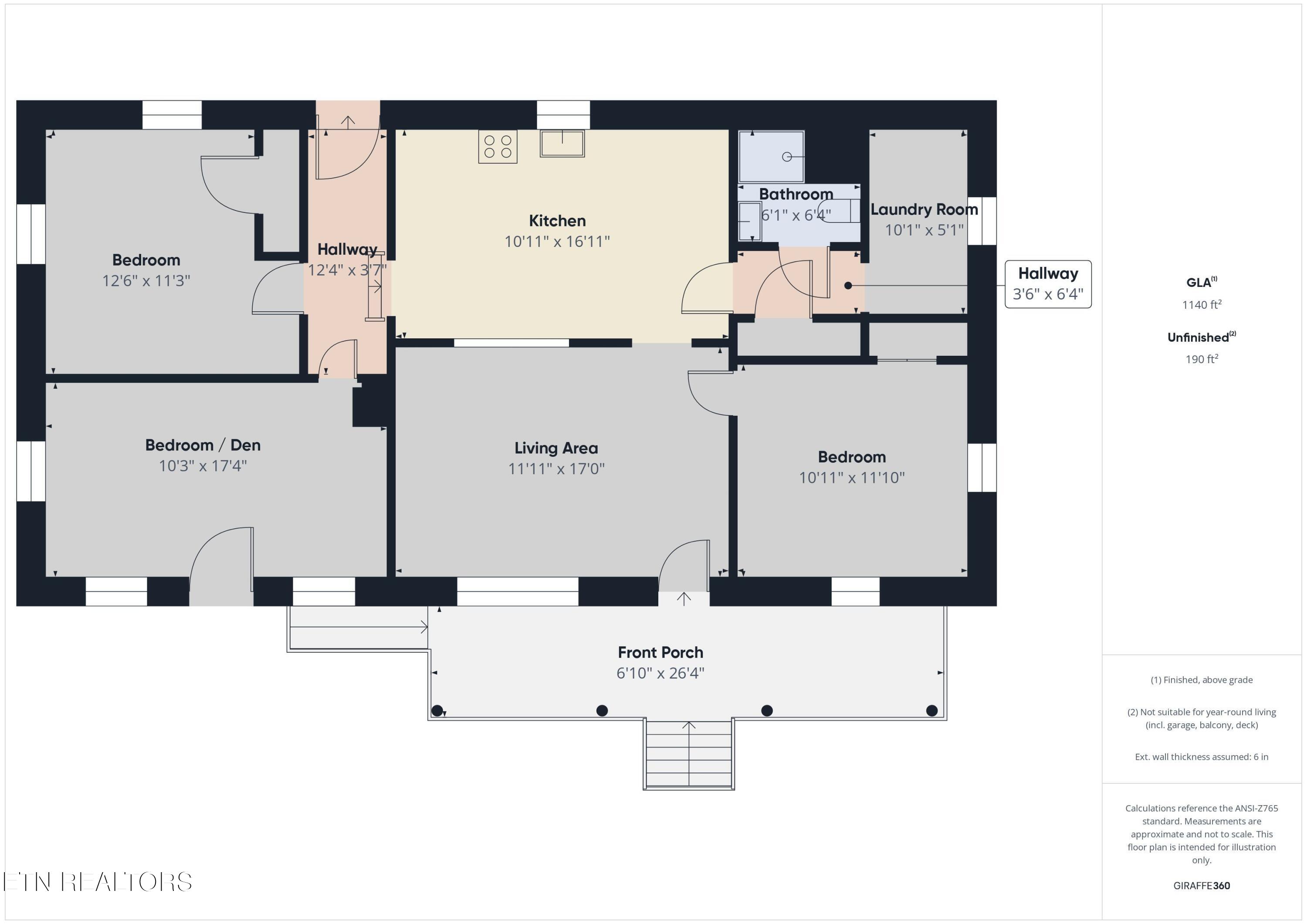 5780 Toestring Valley Road Spring City, TN 37381 - Photo 36 of 37 CAM04523G0-PR0016-BUILD01-FLOOR00