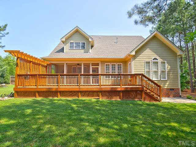 9705 Bailey Grove Court Raleigh, NC 27613 - Photo 23 of 25 Rear view of this amazing home.