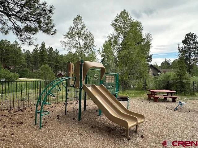a park with kid zone