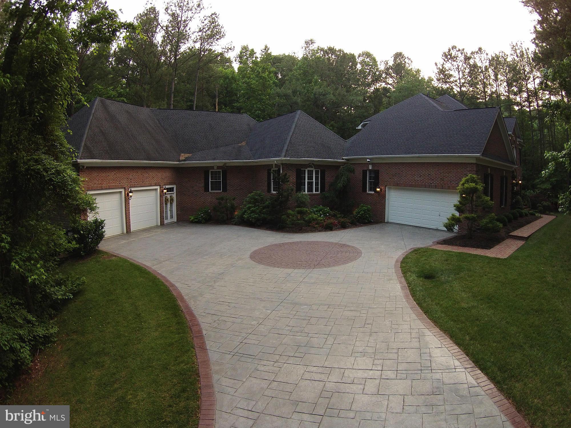7 Beaver Ridge Road Stafford, VA 22556 - Photo 2 of 30 Large Estate Home w/Beautiful Entrance