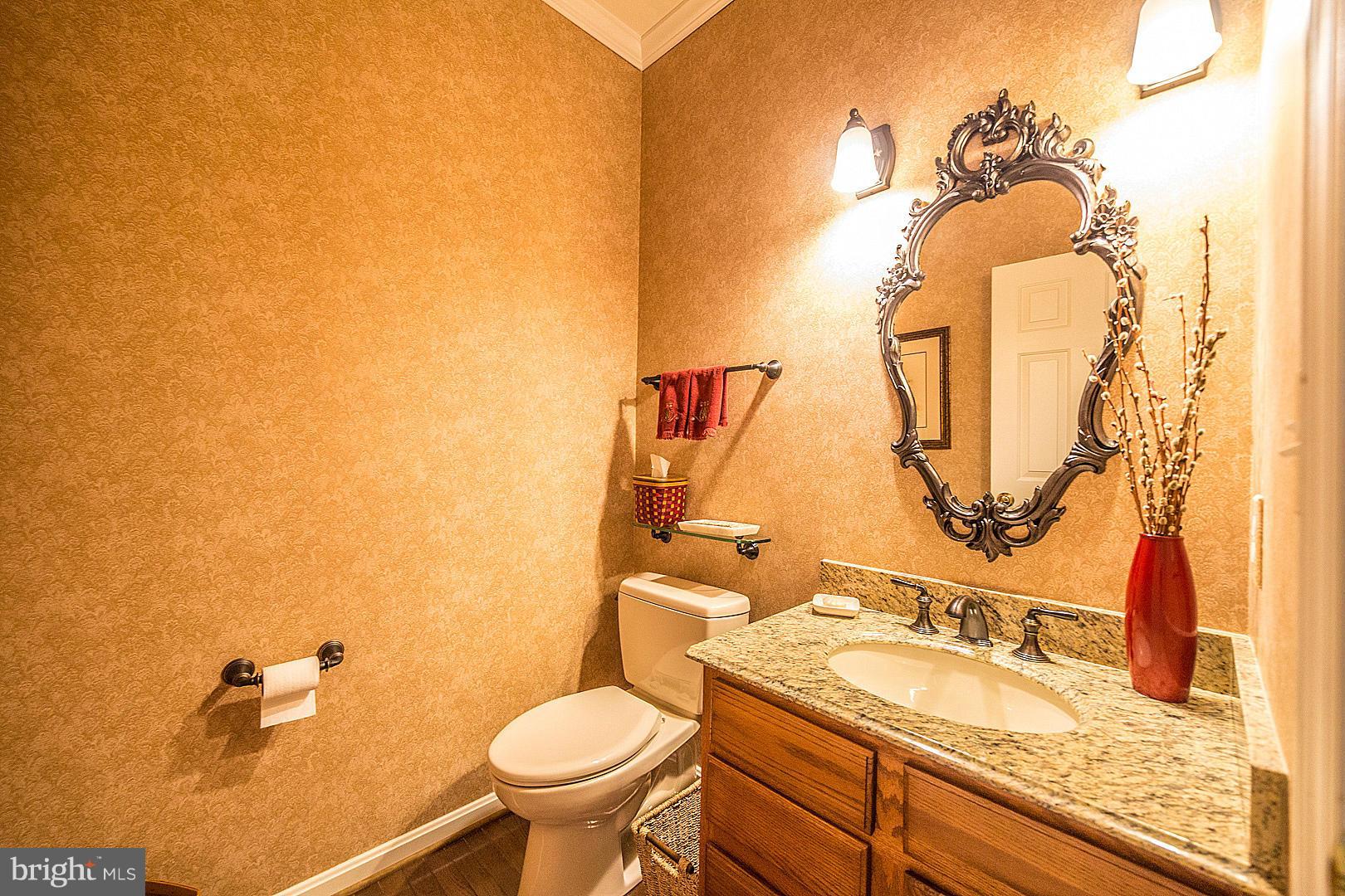 7 Beaver Ridge Road Stafford, VA 22556 - Photo 14 of 30 Main level powder room