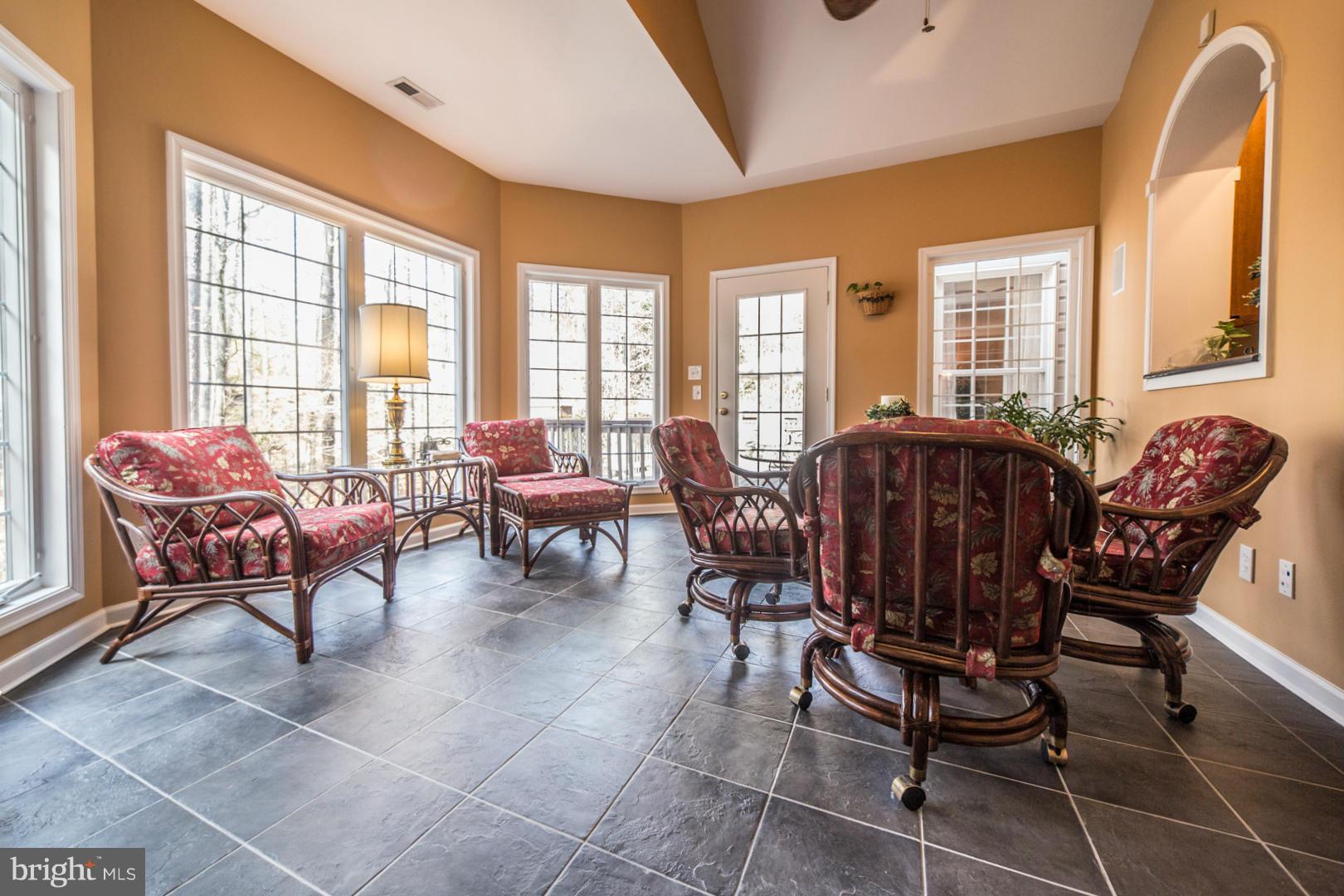 7 Beaver Ridge Road Stafford, VA 22556 - Photo 15 of 30 Bright Sun Room on Main Level w/tile floors