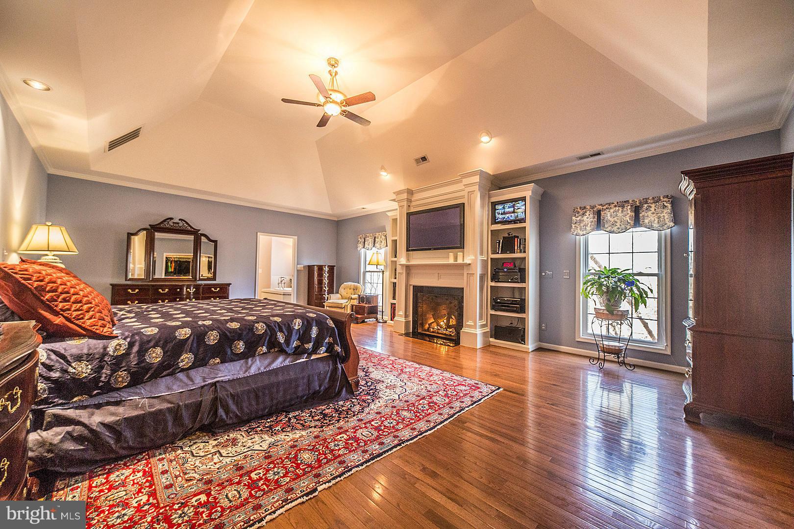 7 Beaver Ridge Road Stafford, VA 22556 - Photo 18 of 30 Incredible master suite on main level w/fireplace